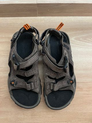 Sandalias Columbia Montaña Marrones