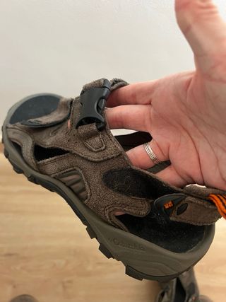 Sandalias Columbia Montaña Marrones