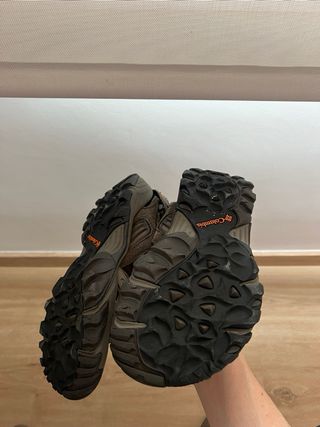 Sandalias Columbia Montaña Marrones