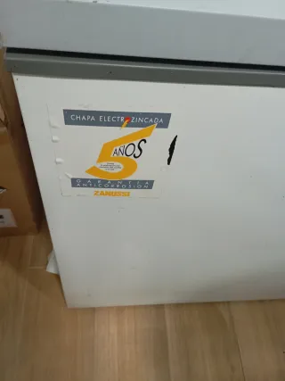 Congelador horizontal 143x83 cm en perfecto estado