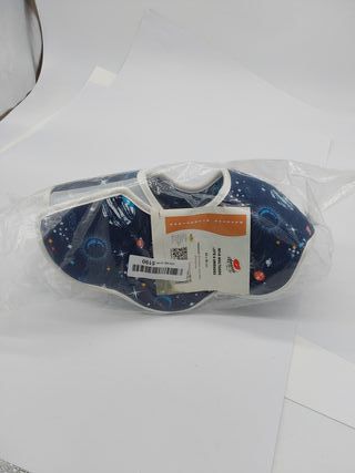 Xiuyer Collar Isabelino para Perro Grande y Pequeño, Plegable, para Curación de Heridas, Gatos y Cachorros, Azul (L)