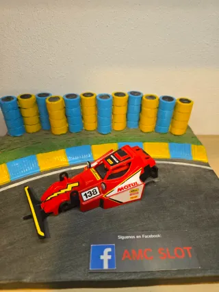 Carrocería Buggy TT Scalextric Exin