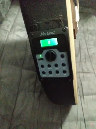 Guitarra electro Acústica tipo Ovation