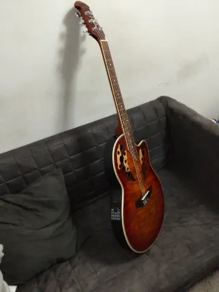 Guitarra electro Acústica tipo Ovation