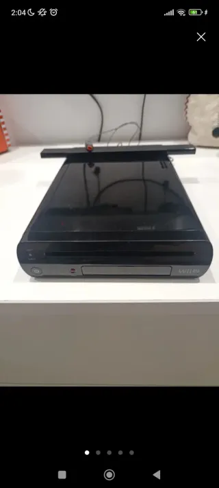 Nintendo Wii U Negra