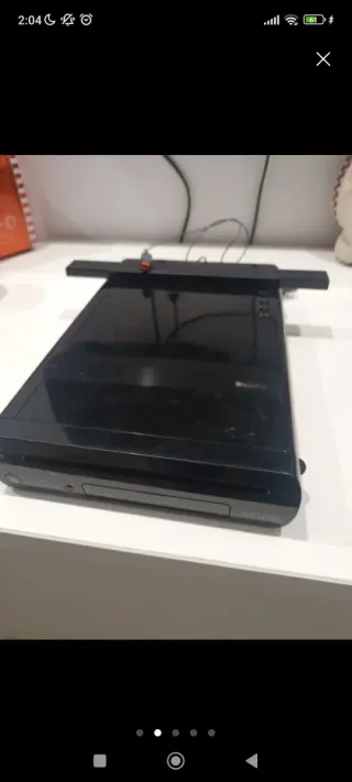 Nintendo Wii U Negra