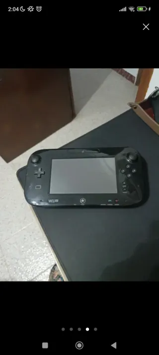 Nintendo Wii U Negra