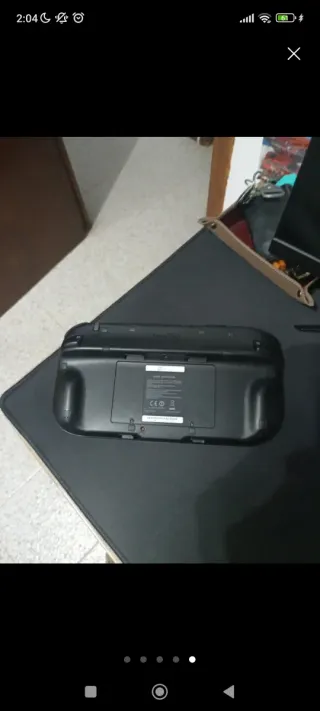 Nintendo Wii U Negra