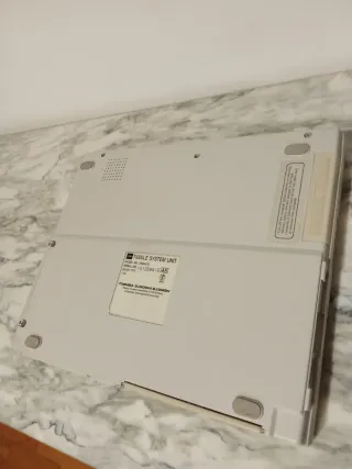 Portátil Toshiba Executive modelo PA8007E