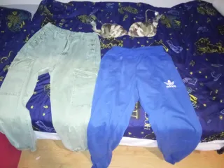 Lote de ropa de distintas marcas, de la talla S/M