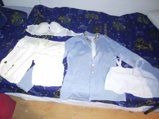 Lote de ropa de distintas marcas, de la talla S/M