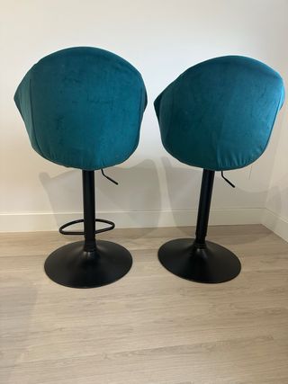 Taburetes de bar regulables