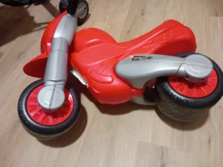 Moto de Juguete para Niños Roja