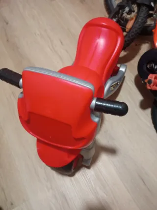 Moto de Juguete para Niños Roja