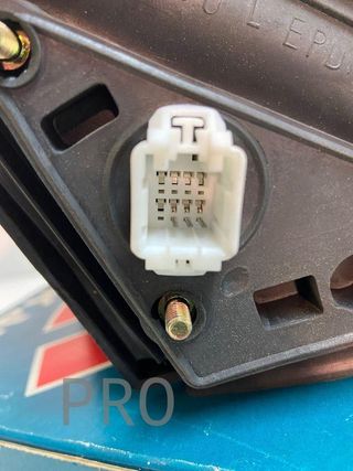 Honda civic retrovisor izquierdo ref: 6127412