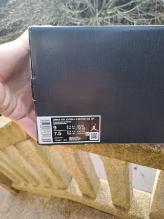 Jordan 3 x A Ma Maniere While You Were Sleeping