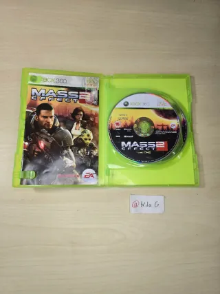 Mass Effect 1 y 2 Xbox 360