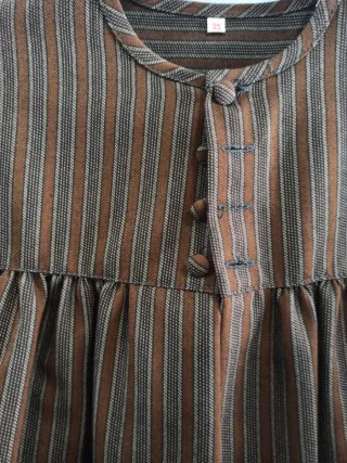 Blusón fallero rayas talla 35