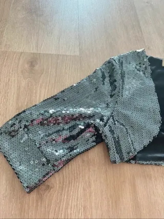 Chaqueta torera lentejuelas fiesta invitada