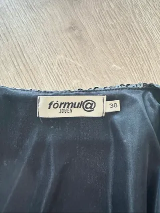 Chaqueta torera lentejuelas fiesta invitada