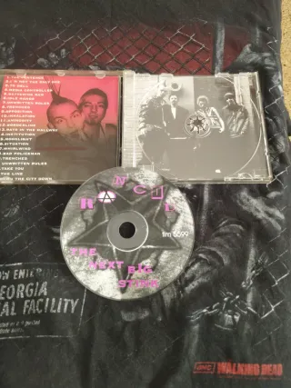 Rancid The Next Big Stink CD Punk Rock