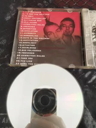 Rancid The Next Big Stink CD Punk Rock