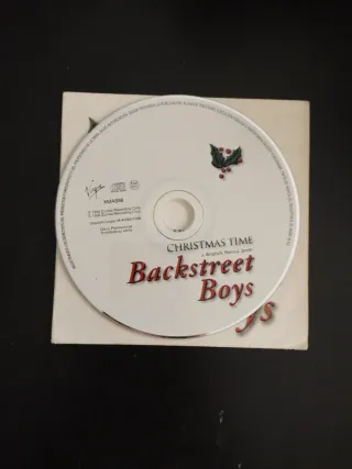 Backstreet Boys - Christmas Time CD (1998 España)