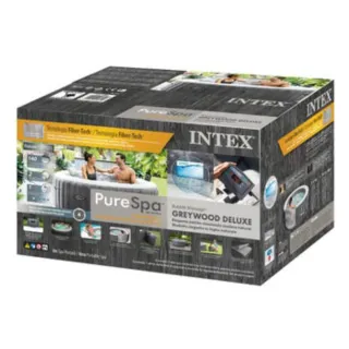 Spa Hinchable INTEX Greywood Ø 196