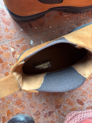 Botines ETIEM talla 40 a estrenar