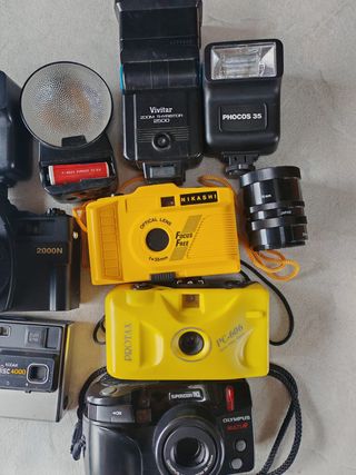 Lotto di Fotocamere Vintage