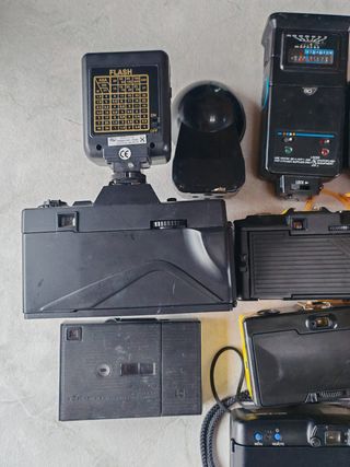 Lotto di Fotocamere Vintage