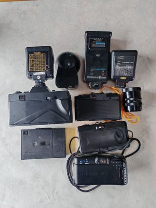 Lotto di Fotocamere Vintage