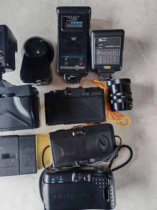 Lotto di Fotocamere Vintage