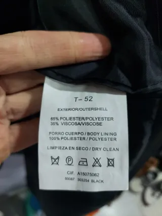 Chaqueta americana Lefties Raya Diplomática