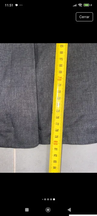 Parka Mammut gris y multicolor