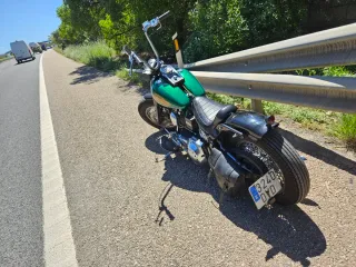Harley Davidson Fat Boy 92 Bobber Evo 1340