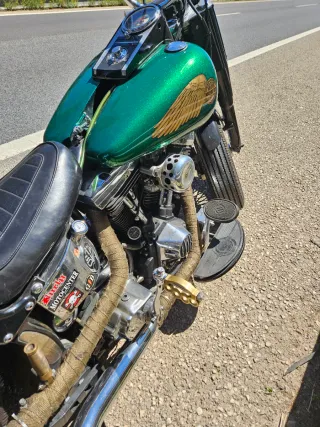 Harley Davidson Fat Boy 92 Bobber Evo 1340