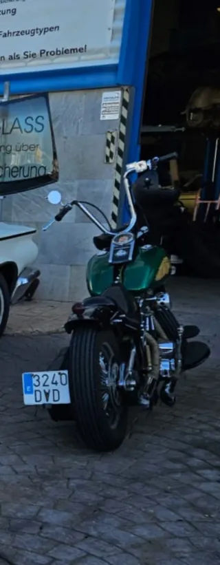 Harley Davidson Fat Boy 92 Bobber Evo 1340