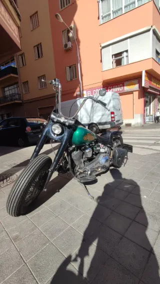 Harley Davidson Fat Boy 92 Bobber Evo 1340