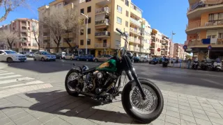 Harley Davidson Fat Boy 92 Bobber Evo 1340