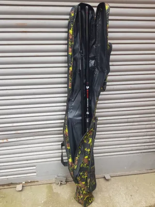 2 Cañas de Surf Casting con carretes