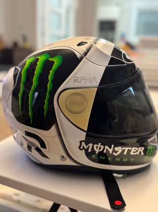 Casco HJC RPHA Jorge Lorenzo