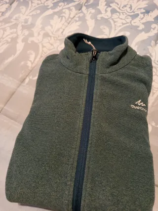 Chaqueta polar Quechua montaña trekking cremallera