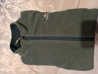 Chaqueta polar Quechua montaña trekking cremallera