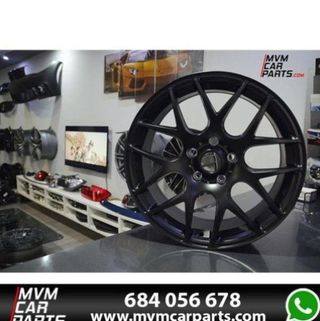 Llantas BMW 18 tipo CSL Romac Satin Black BM094
