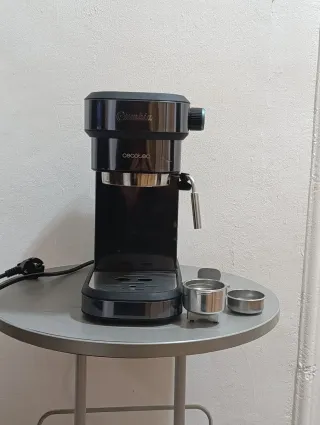 Cafetera Cecotec Cumbia Negra