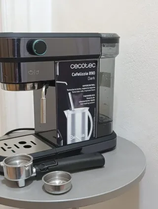 Cafetera Cecotec Cumbia Negra