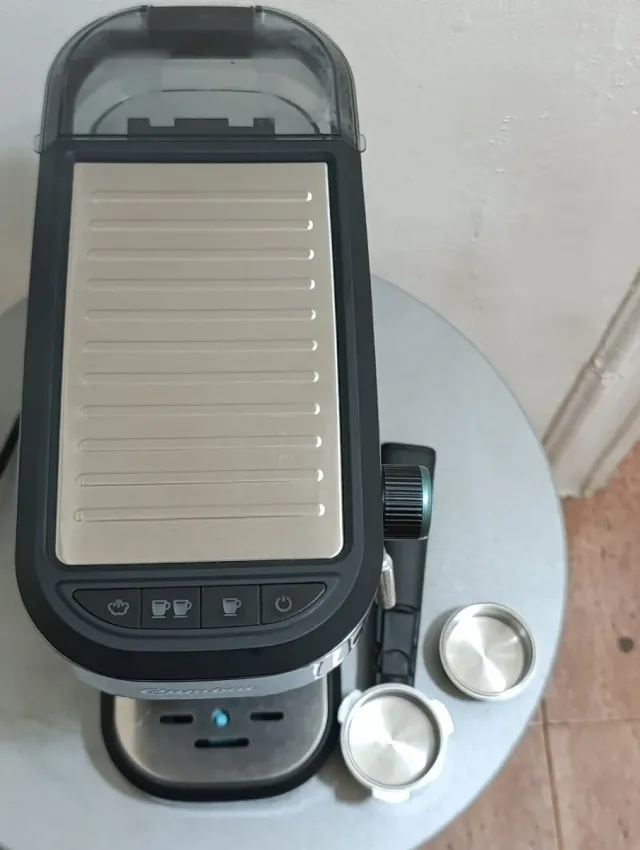 Cafetera Cecotec Cumbia Negra