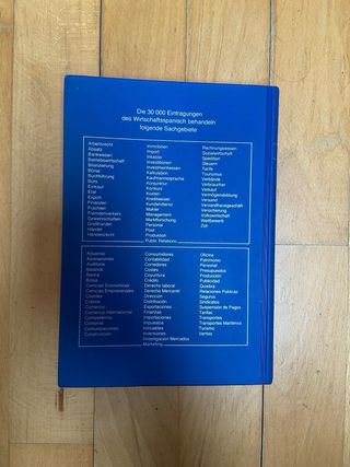 Diccionario económico empresarial Alemán-Español