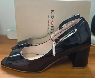 Tacones Kiss Kriss Talla 40 Italianos